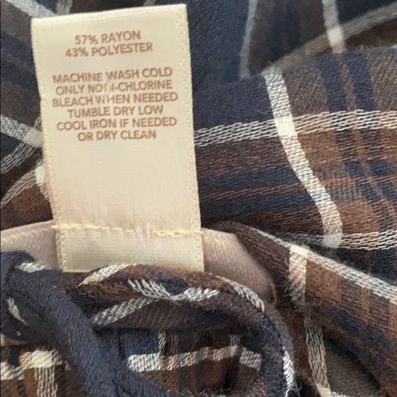 NWOT Loft top - Picture 5 of 6